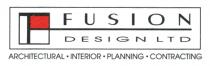 FUSION DESIGN LTD ARCHITECTURAL INTERIOR PLANNING CONTRACTING