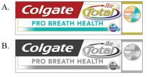 Colgate Total 12 Hour Protection PRO BREATH HEALTH ODOR CONTROL TECHNOLOGY