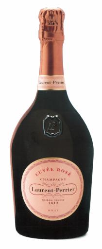 Laurent-Perrier LP CUVEE ROSE CHAMPAGNE Laurent-Perrier MAISON FONDEE 1812 BRUT