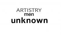 ARTISTRY men unknown