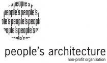 people's people's architecture non-profit organization