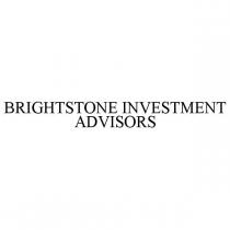 BRIGHTSTONE INVESTMENT ADVISORS