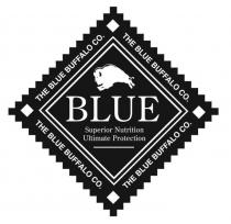 THE BLUE BUFFALO CO. THE BLUE BUFFALO CO. THE BLUE BUFFALO CO. THE BLUE BUFFALO CO. BLUE Superior Nutrition Ultimate Protection