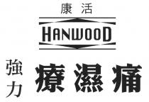 HANWOOD 康活 強力 療濕痛