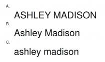 ASHLEY MADISON Ashley Madison ashley madison
