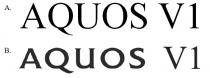 AQUOS V1 AQuOS