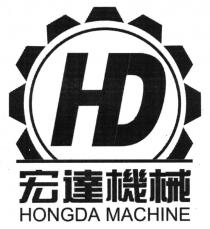 HD HONGDA MACHINE 宏達機械