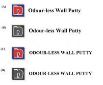 n Odour-less Wall Putty n ODOUR-LESS WALL PUTTY