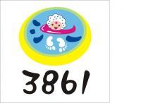 3861