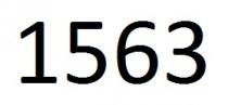 1563
