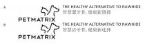 PETMATRIX THE HEALTHY ALTERNATIVE TO RAWHIDE 智慧潔牙骨, 健康新選擇 智慧洁牙骨, 健康新选择