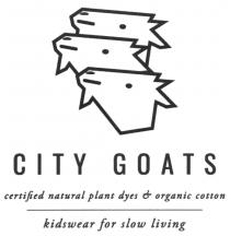 CITY GOATS certified natural plant dyes & organic cotton kidswear for slow living