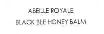 ABEILLE ROYALE BLACK BEE HONEY BALM