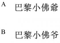 巴黎小佛爺 巴黎小佛爷