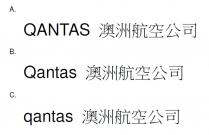 QANTAS Qantas qantas 澳洲航空公司
