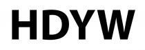 HDYW