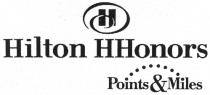 H Hilton HHonors Points & Miles