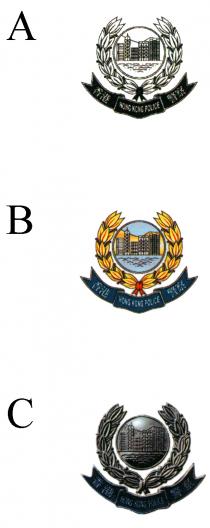 HONG KONG POLICE 香港 警察