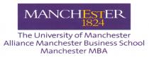 MANCHESTER 1824 The University of Manchester Alliance Manchester Business School Manchester MBA
