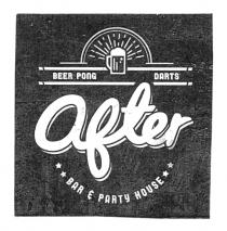 BEER POnG DARTS after BAR & PARTy HOUSE