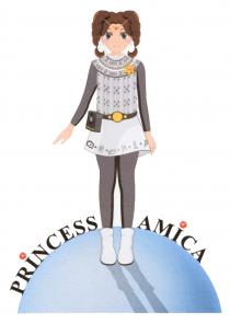 PRiNCESS AMiCA