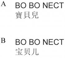 BO BO NECT 寶貝兒 宝贝儿