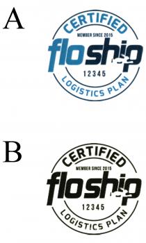 CERTIFIED MEMBER SINCE 2015 flo ship 12345 LOGISTICS PLAN