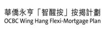 OCBC Wing Hang Flexi-Mortgage Plan 華僑永亨「智醒按」按揭計劃
