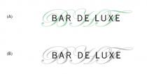 BHF BAR DE LUXE