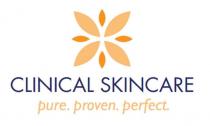 CLINICAL SKINCARE pure.proven.perfect.