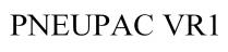 PNEUPAC VR1