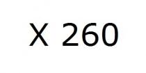 X 260