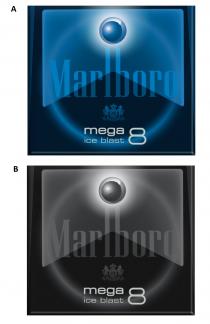 Marlboro PM mega ice blast 8