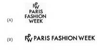 PFW PARIS FASHION WEEK
