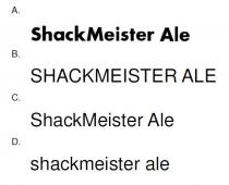 ShackMeister Ale SHACKMEISTER ALE shackmeister ale