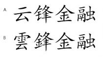 雲鋒金融 云锋金融