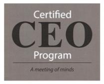 Certified CEO Program A meeting of minds