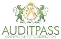 22000 A FSC GMP 9001, 14001, 45001 AUDITPASS COST EFFECTIVE WAY TO CERTIFICATION