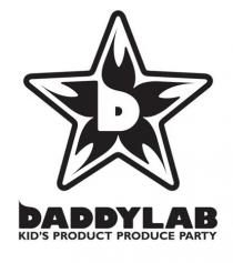D DADDYLAB KID'S PRODUCT PRODUCE PARTY