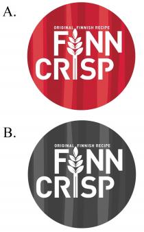 ORIGINAL FINNISH RECIPE F NN CRISP