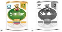 a Abbott Similac STAGE 2 6-12 MONTHS