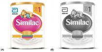 a Abbott Similac STAGE 1 0-6 MONTHS