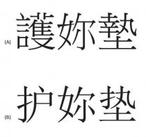 護妳墊 护妳垫