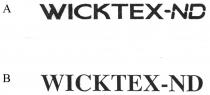 WICKTEX-ND