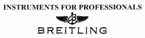 INSTRUMENTS FOR PROFESSIONALS BREITLING B