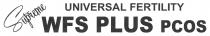 Supreme UNIVERSAL FERTILITY WFS PLUS PCOS