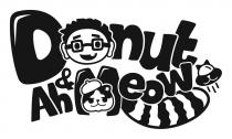 Donut Ah&Meow
