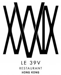 XXXIXV LE 39V RESTAURANT HONG KONG