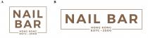 NAIL BAR HONG KONG ESTD 2000