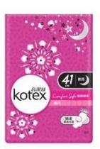 kotex Comfort Soft 41cm 夜用 高潔絲 極緻綿柔 纖巧 緻柔 親膚呵護 8片